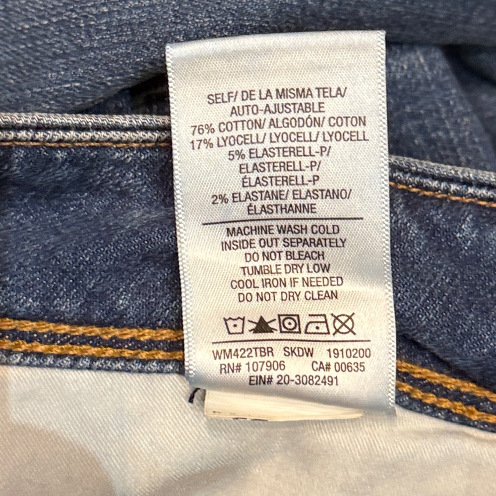 Hudson Collin Flap Skinny Jeans - Picture 9 of 9